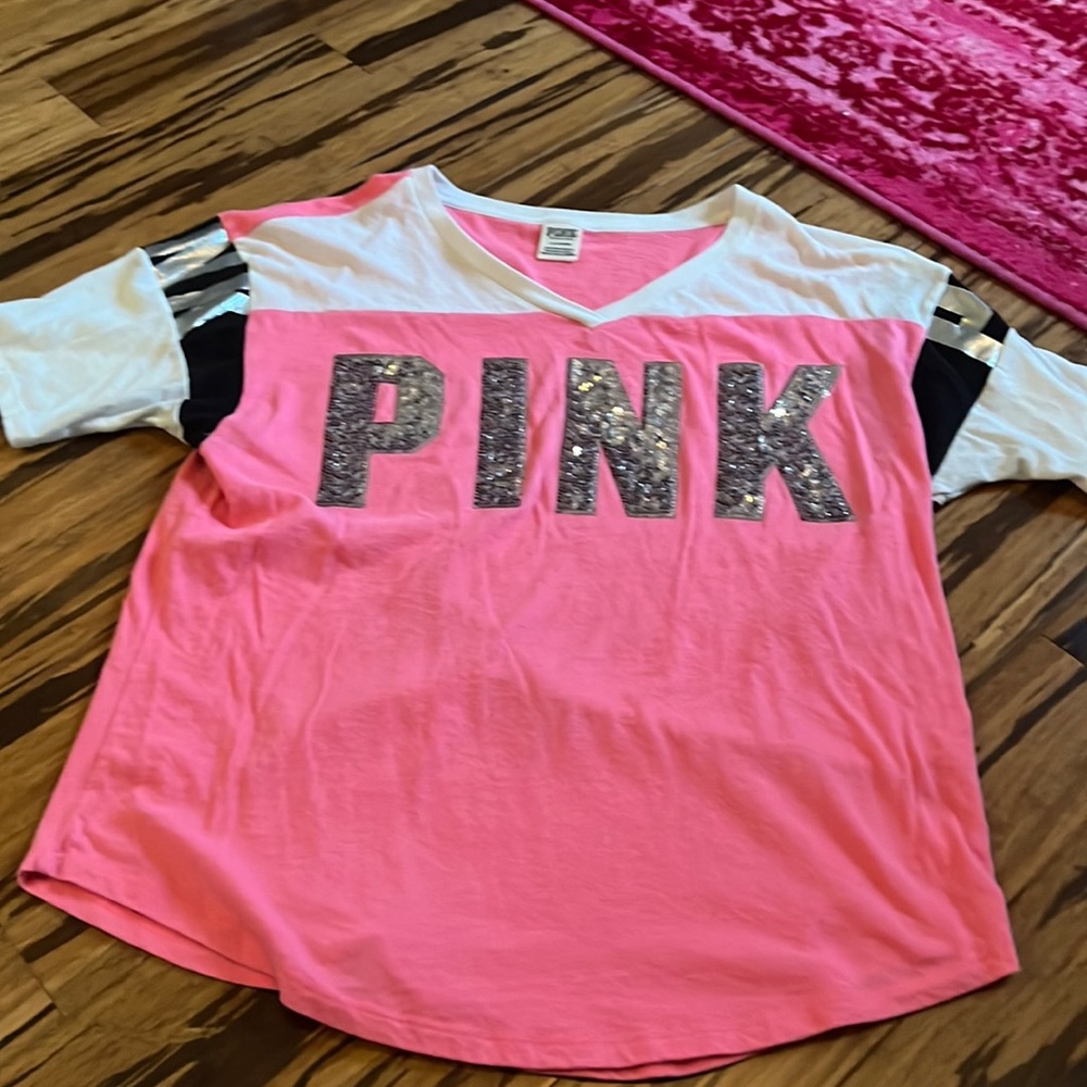 Pink shirt